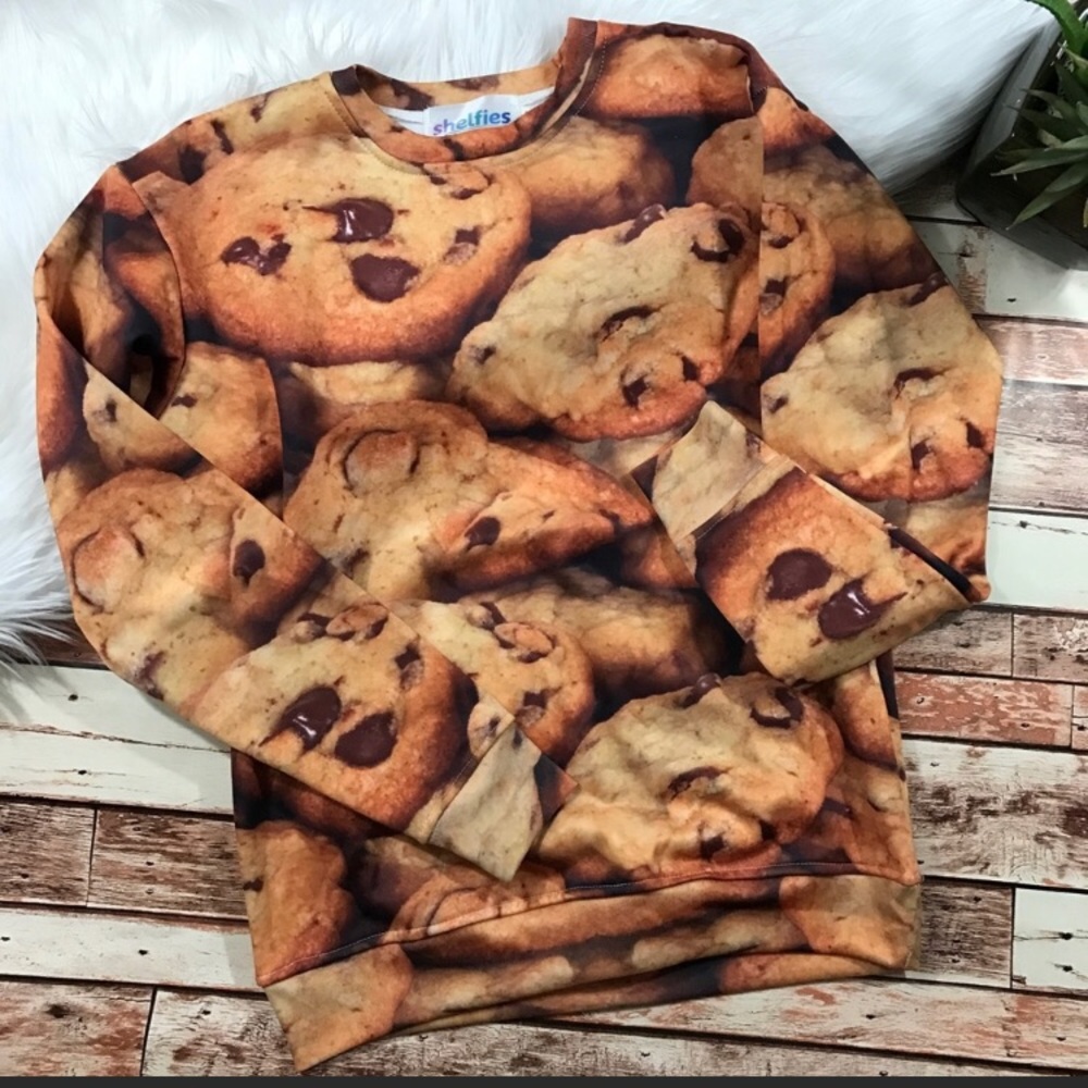 New Cookie invasion sweatshirt